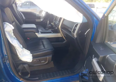 2018 Ford F-150 Lariat from USA, damaged, VIN 1FTEW1EP8JKC04826